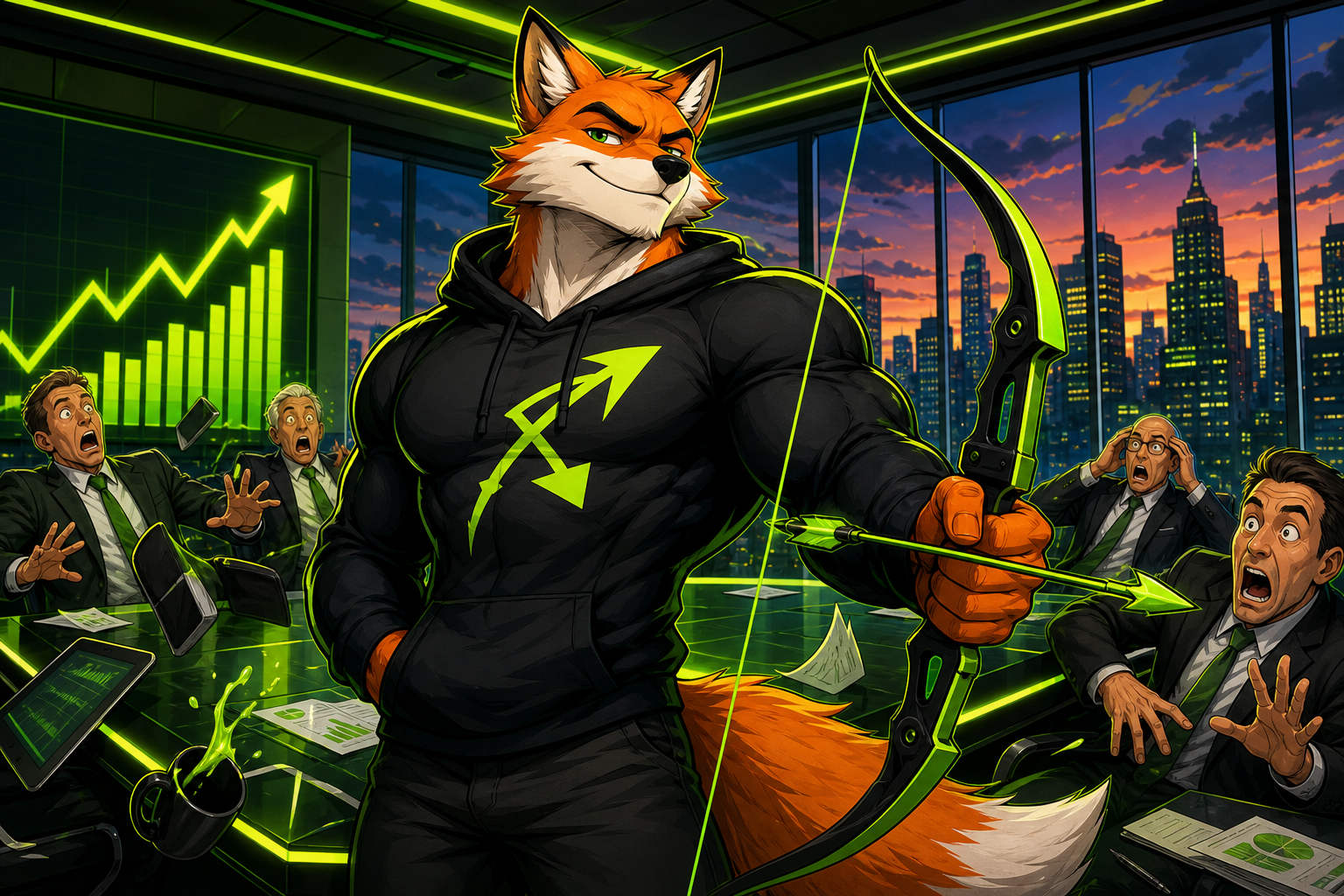 Fox takes over the boardroom