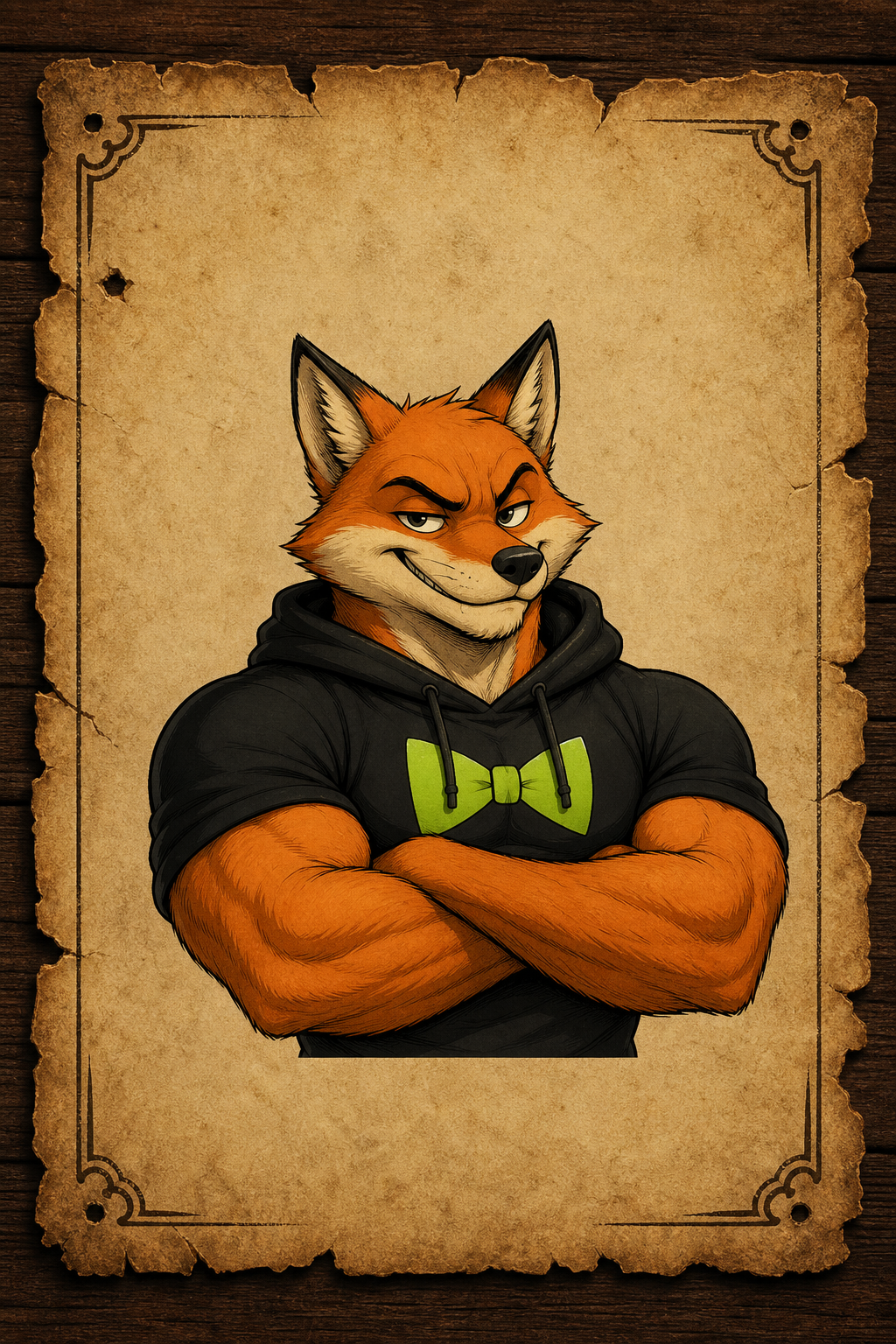 Wanted: Cash Robinhood fox