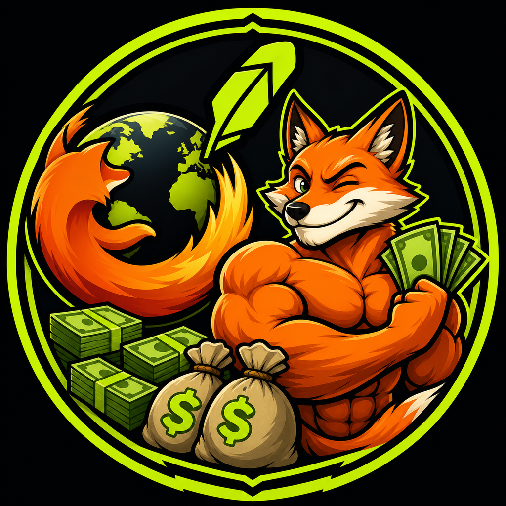 Cash Robinhood $FIREFOX